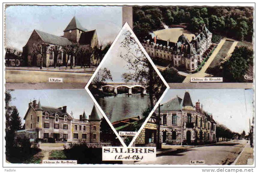 Carte Postale 41. Salbris Trés Beau Plan - Salbris