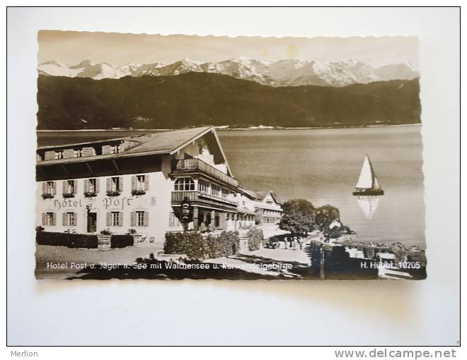 Hotel Post Urfeld - Jäger Am See - Urfeld Am Walchensee   D68460 - Geretsried