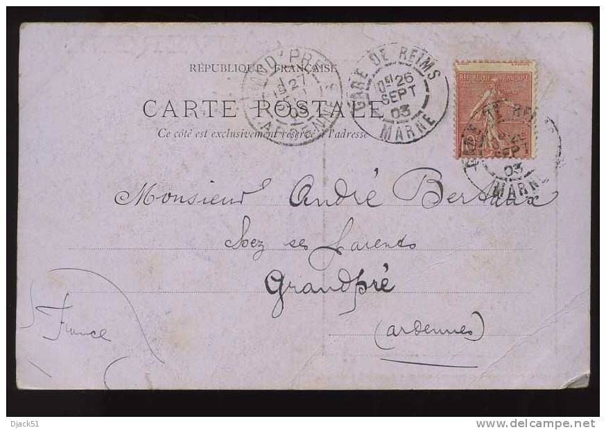 AUVERGNE - Une Noce - 1903 - Hochzeiten