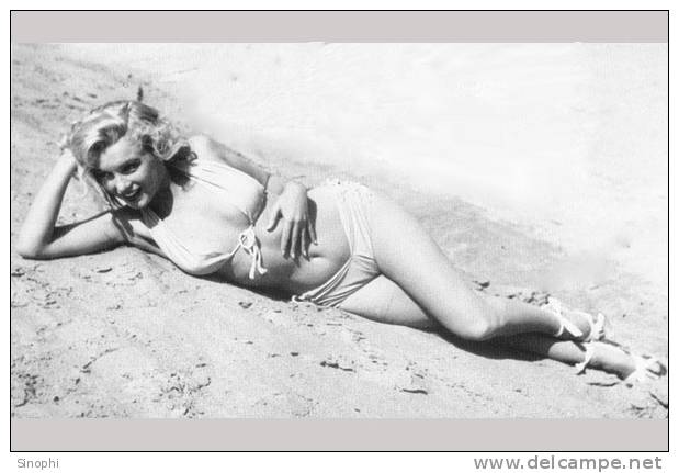 A93-009  @    Marilyn Monroe  Hollywood Movie Star Actress  ( Postal Stationery , Articles Postaux ) - Schauspieler