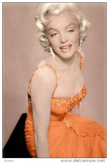 A93-016  @    Marilyn Monroe  Hollywood Movie Star Actress  ( Postal Stationery , Articles Postaux ) - Schauspieler