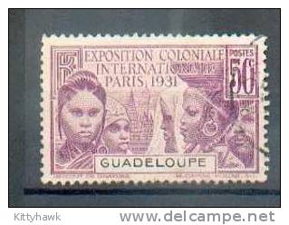 Guad 237 - YT 124  Obli - Used Stamps