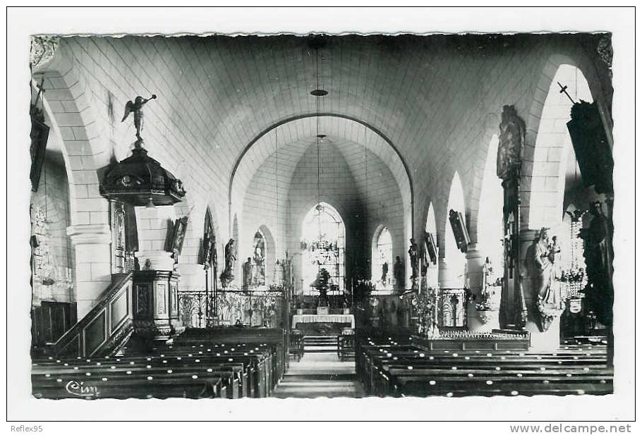 GRANDVILLIERS - Intérieur De L'Eglise - Grandvilliers