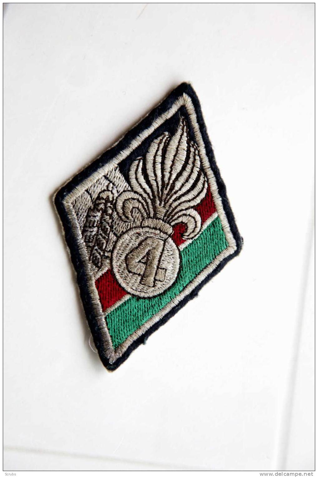 4° Régiment Etranger - Patches