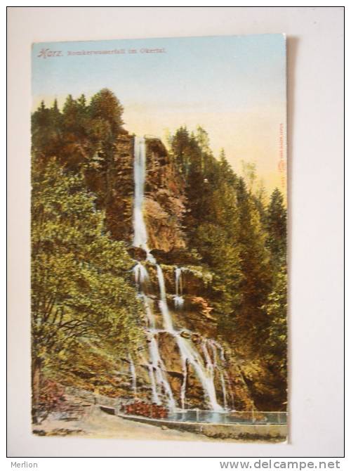 Romkerwasserfall -  Okertal   Harz  D68500 - Oberharz
