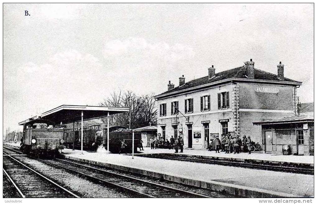 51 BAZANCOURT LA GARE - Bazancourt