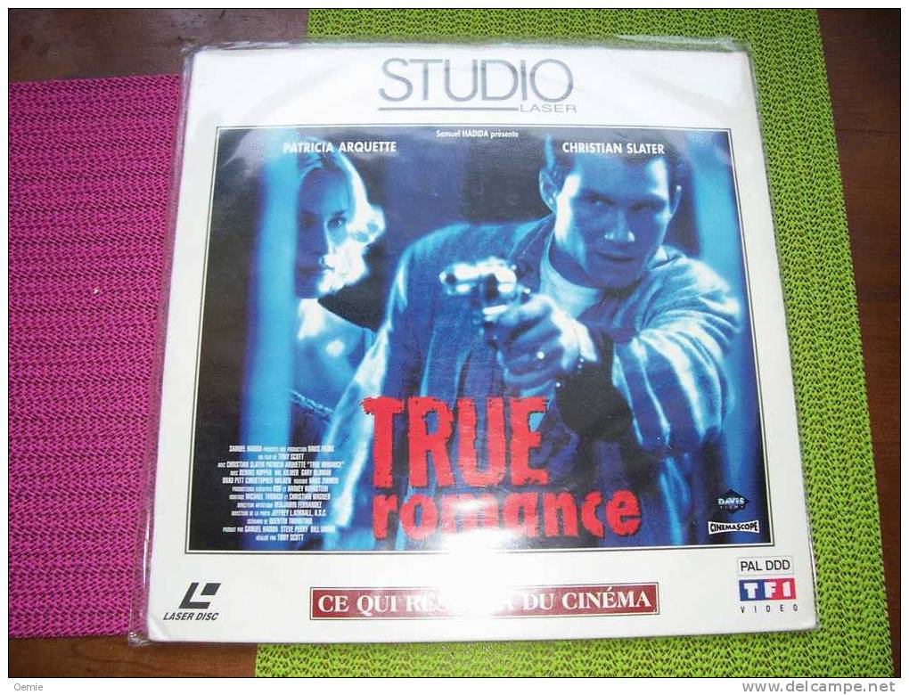 TRUE ROMANCE AVEC PATRICIA ARQUETTE  ET CHRISTIAN SLATER - Altri