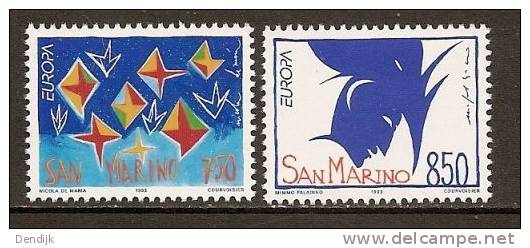 Europa CEPT 1993: San Marino / Saint-Marin ** - 1993