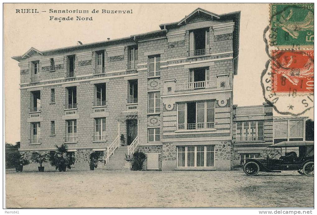 Sanatorium De Buzenval - Rueil Malmaison