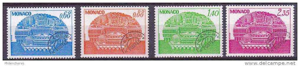 Monaco - Yvert Preoblitérés N° 62 à 65 Xx - Cote 4 Euros - Prix De Départ 1 Euros - Voorafgestempeld