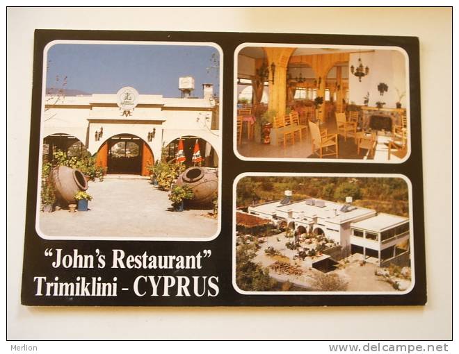 Cyprus - Trimiklini -John's Restaurant (Limassol)  D68553 - Zypern