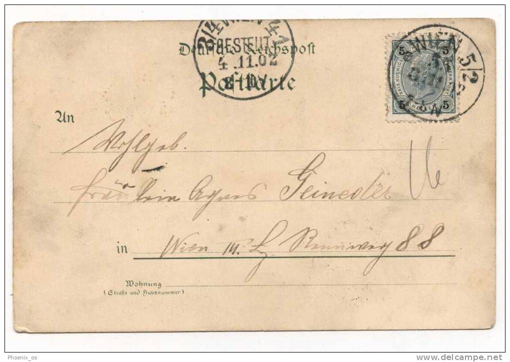 GERMANY - GÖRLITZ , Gruss, Litho, 1902 - Goerlitz