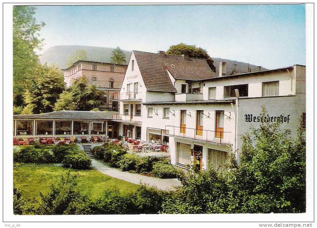 Deutschland - Höxter Corvey - Hotel Weserberghof - Hoexter