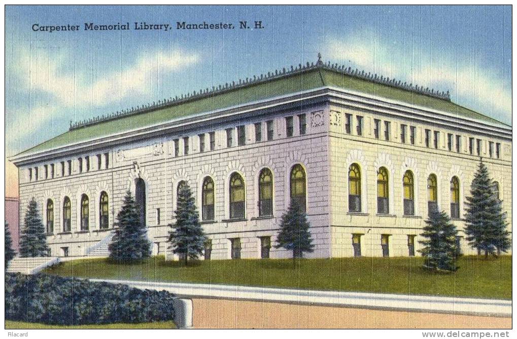 7381   Stati  Uniti    Carpenter  Memorial  Library   Manchester  N.H.   NV - Manchester