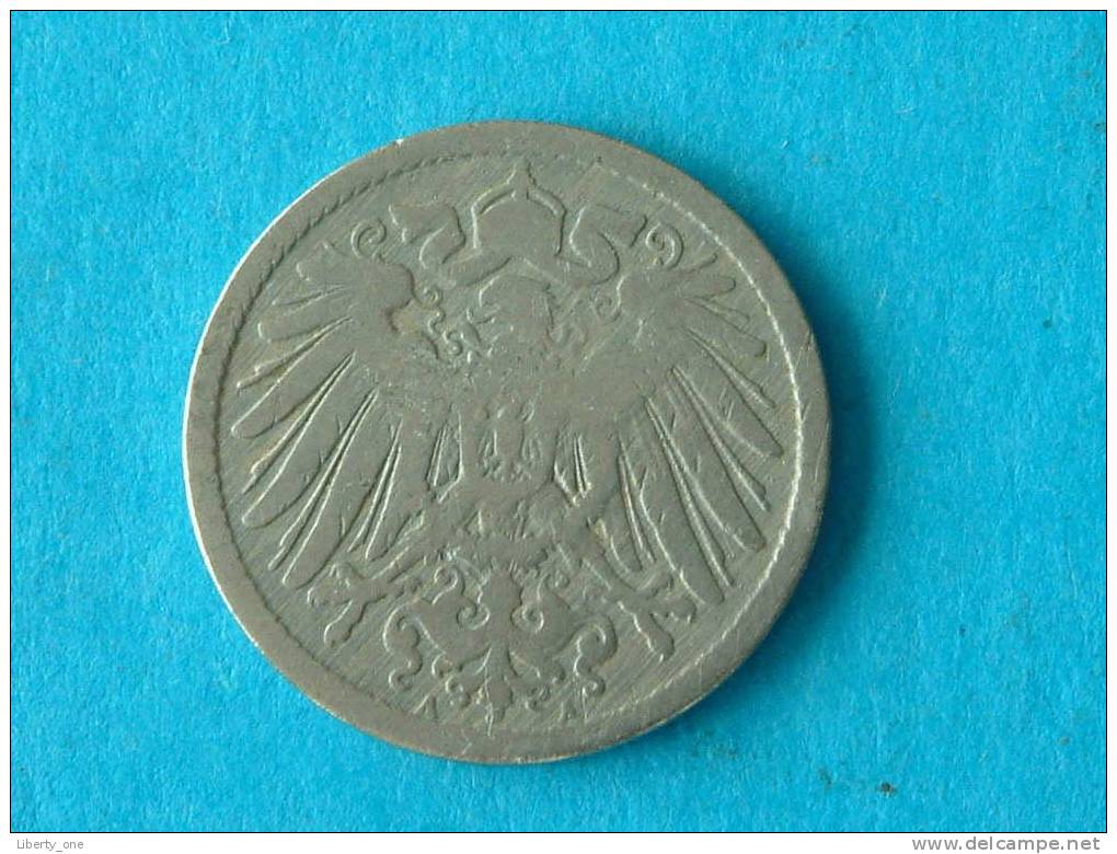 1893 A - 10 PFENNIG / KM 12 ( For Grade , Please See Photo ) ! - 10 Pfennig