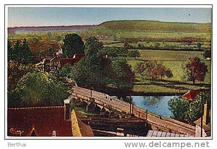 27 BEAUMONT LE ROGER - Vue Sur La Vallee De La Risle - Beaumont-le-Roger