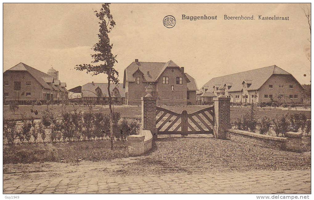 BOERENBOND   KASTEELSTRAAT 1930 - De Pinte