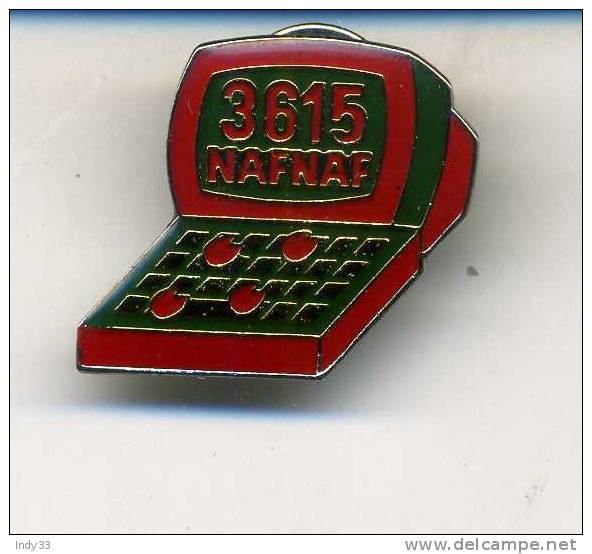 - PIN´S MINITEL 3615 NAF NAF - France Télécom