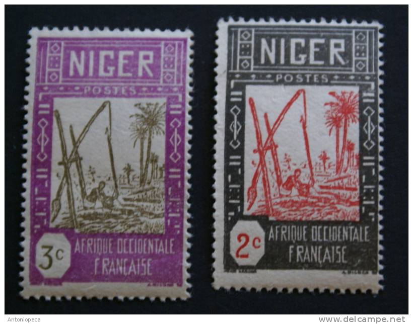 NIGER 1926 MNH - Other & Unclassified