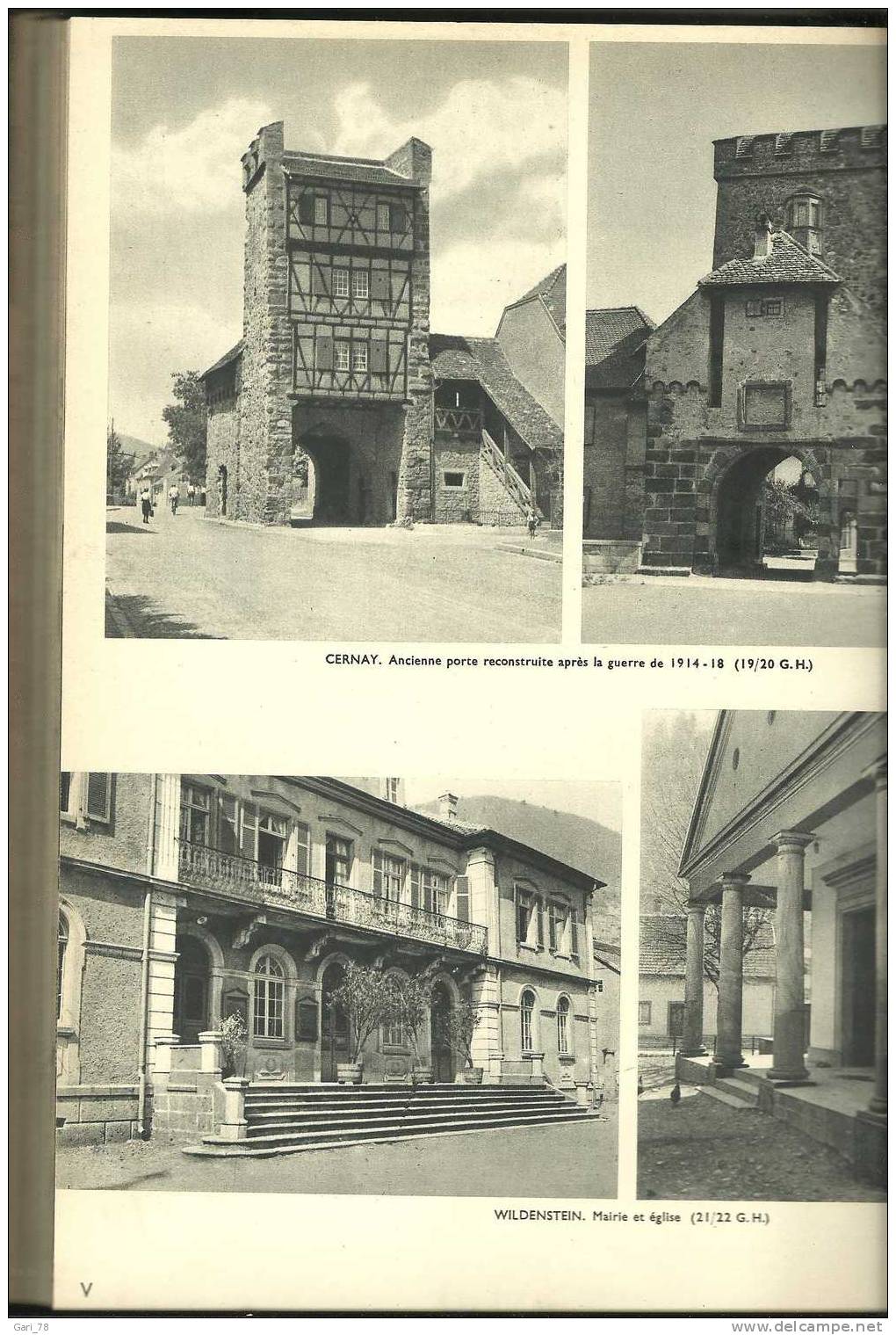 LE HAUT RHIN - Collection Les Merveilles De L'Alsace- Edition 1949 Les Dernières Nouvelles De Strasbourg - Alsace