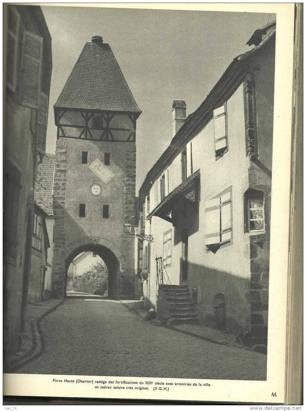 LE HAUT RHIN - Collection Les Merveilles De L'Alsace- Edition 1949 Les Dernières Nouvelles De Strasbourg - Alsace