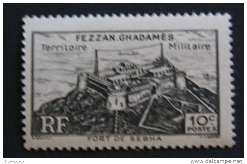 FEZZAN GADAMES SPLENDID MNH - Ongebruikt