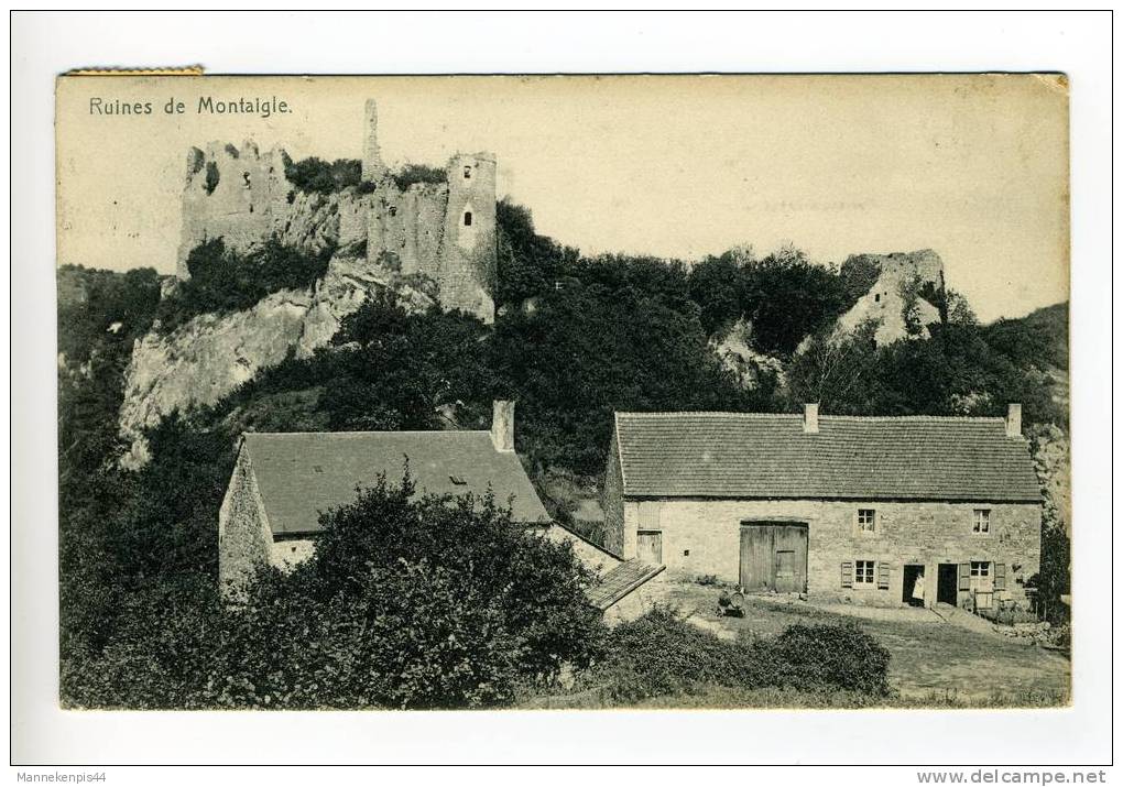 Montaigle - Les Ruines De Montaigle - Nels Serie 51 N° 22 - Onhaye
