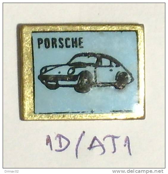 PORSCHE PICTURE Pin From Ex Yugoslavia - Vieilles Photos Pin - Porsche