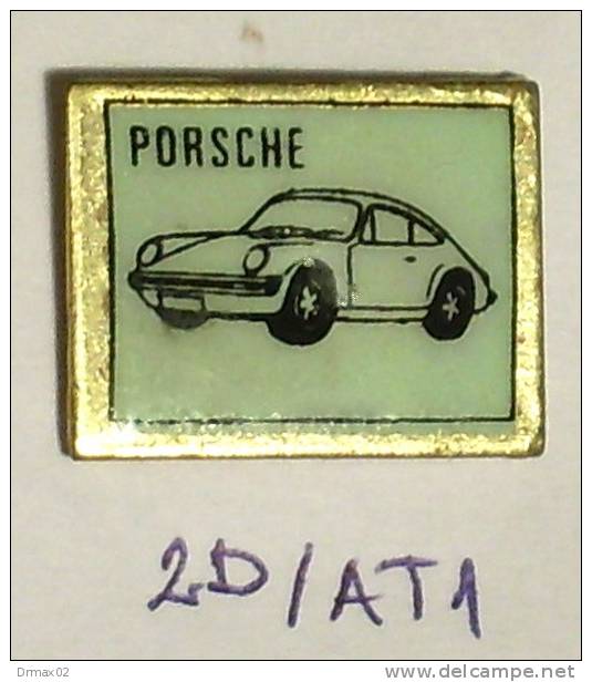 PORSCHE PICTURE Pin From Ex Yugoslavia - Vieilles Photos Pin - Porsche