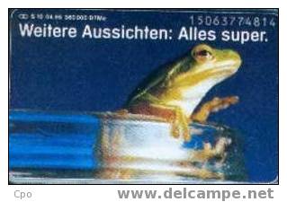 # GERMANY S10_95 Alles Super 12 Gd 04.95   Tres Bon Etat - S-Series: Schalterserie Mit Fremdfirmenreklame