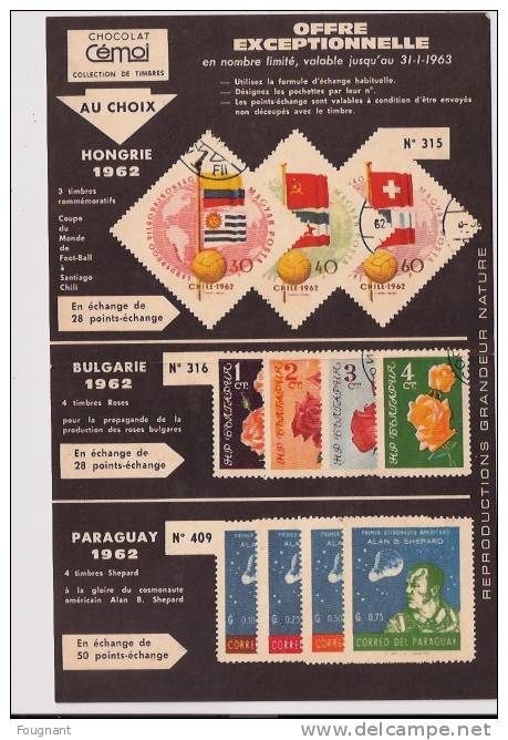 FRANCE:CHOCOLAT:Enveloppe "Chocolat Cémoi".Service Timbres-Grenoble-Isère.8- 11-1963 Vers La Mothe-Quins.Aveyron.Affra N - Pubblicitari