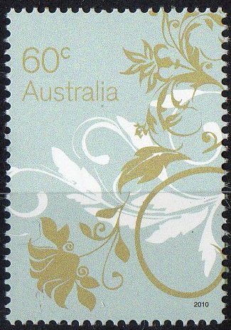 Australia 2010 For Special Occasions  60c Floral MNH - Mint Stamps