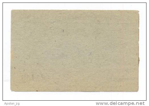 GERMANY - DEUTSCHLAND: 4 RM (1943-1944) -UNC *WORLD WAR II - NAZI - Concentration Camp DACHAU *MEGA RARE HOLOCAUST NOTE! - Other & Unclassified