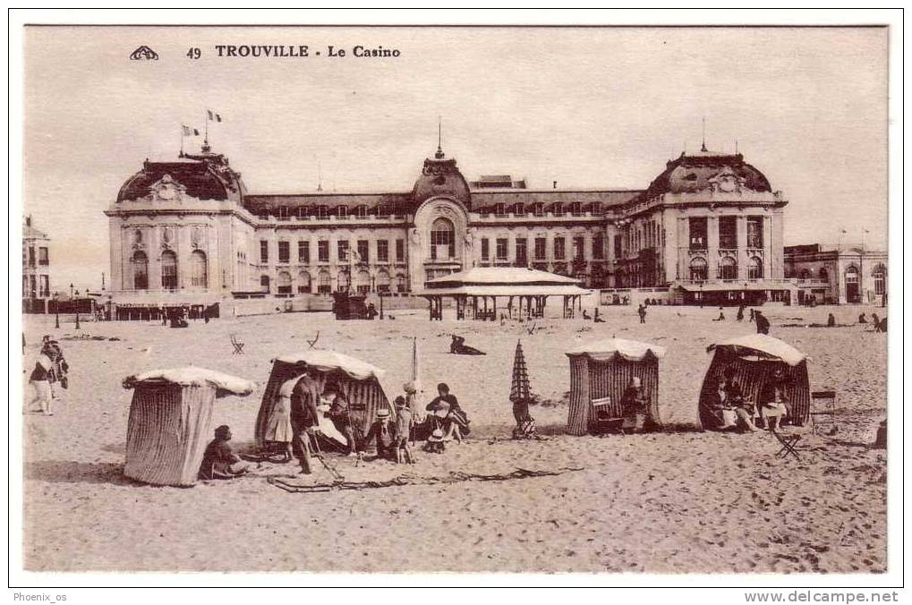 FRANCE, Trouville, Casino - Casinos