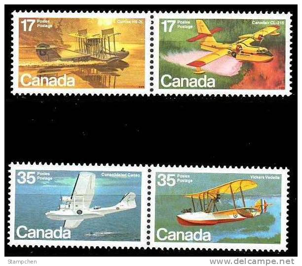 Canada 1979 Airplanes Stamps Airplane Plane - Neufs