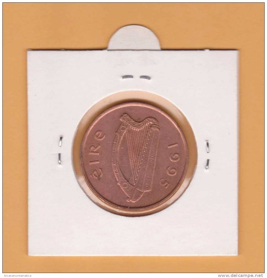 IRLANDA  2  PENCE  1.995  BRONCE  KM#21a  EBC/XF     DL-8642 - Irlande