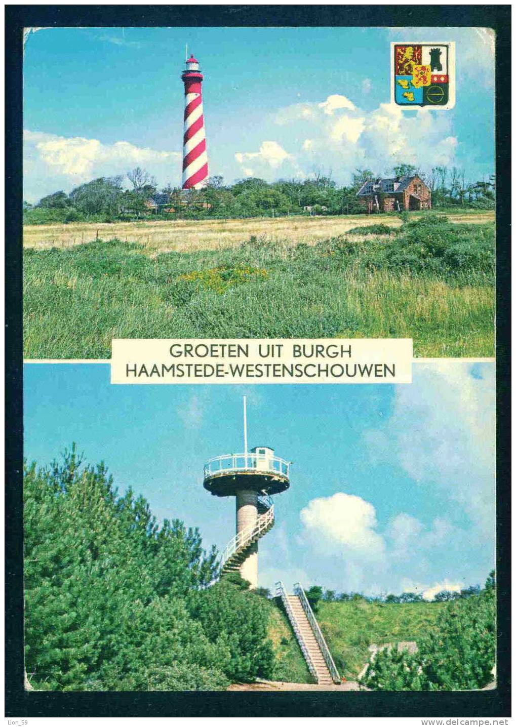 GROETEN UIT BURGH - HAAMSTEDE - WESTENSCHOUWEN LIGHTHOUSE - Netherlands Nederland Pays-Bas Paesi Bassi Niederlande 69019 - Renesse