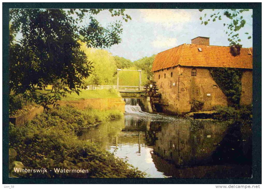 WINTERSWIJK - WATERMOLEN BERENSCHOT IN NATUURGEBIED '' T BEKKENDELLE - Netherlands Nederland Pays-Bas Paesi Bassi 69022 - Winterswijk