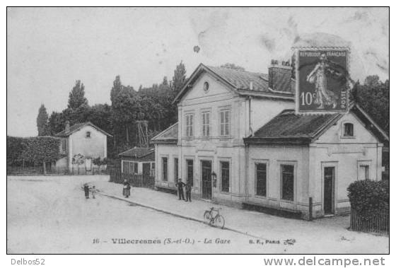 VILLECRESNES 16 - La Gare - Villecresnes