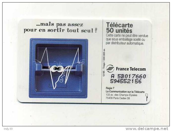 - TELECARTE CRACKERS BELIN 1995 - Alimentation