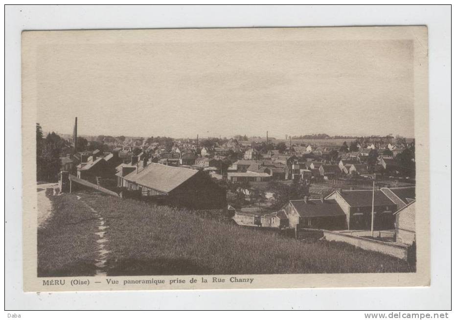 Méru. Vue Panoramique... - Meru