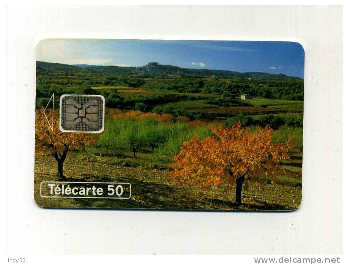 - TELECARTE FRANCE . PAYSAGE AUTOMNE . 1994 - Jahreszeiten