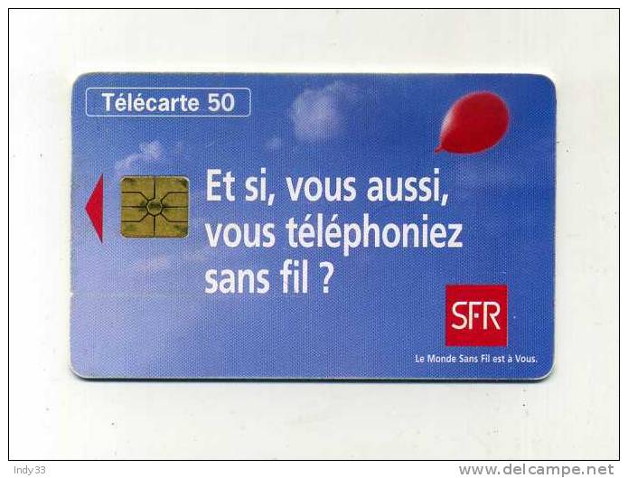 - TELECARTE SFR 1995 - Telekom-Betreiber