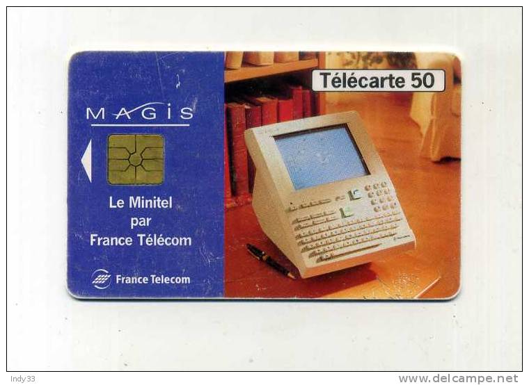- TELECARTE MINITEL MAGIS 1995 - Telecom