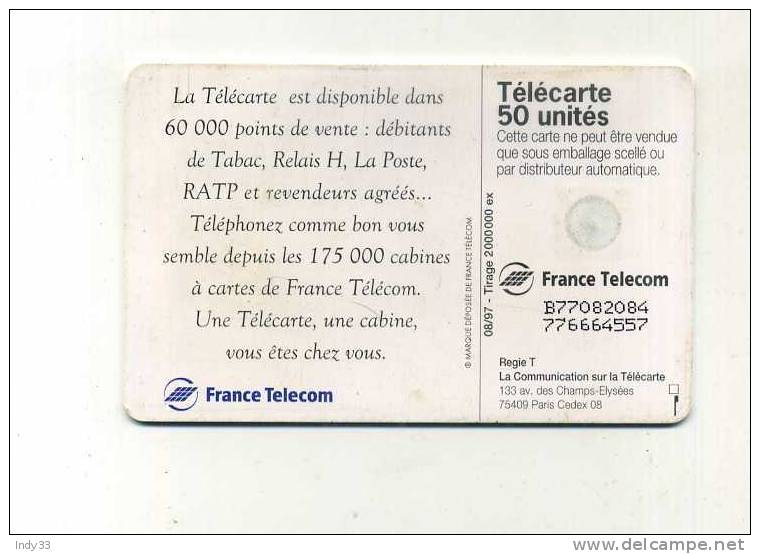 - TELECARTE ILLUSTREE 1997 - 1997