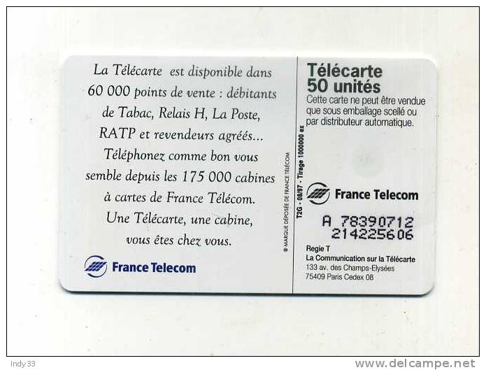 - TELECARTE ILLUSTREE 1997 - 1997