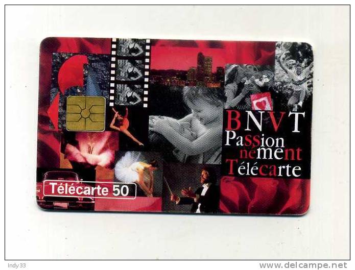 - TELECARTE BNVT 1995 - 1998