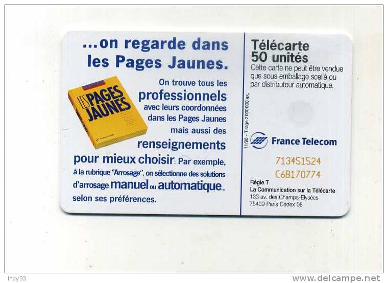 - TELECARTE ILLUSTREE 1996 - 1996