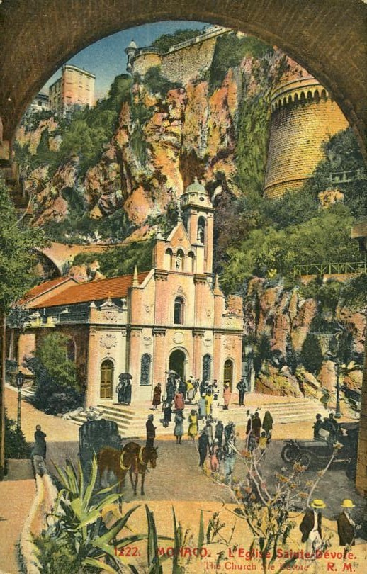 Monaco - Eglise Sainte Dévote - Autres & Non Classés