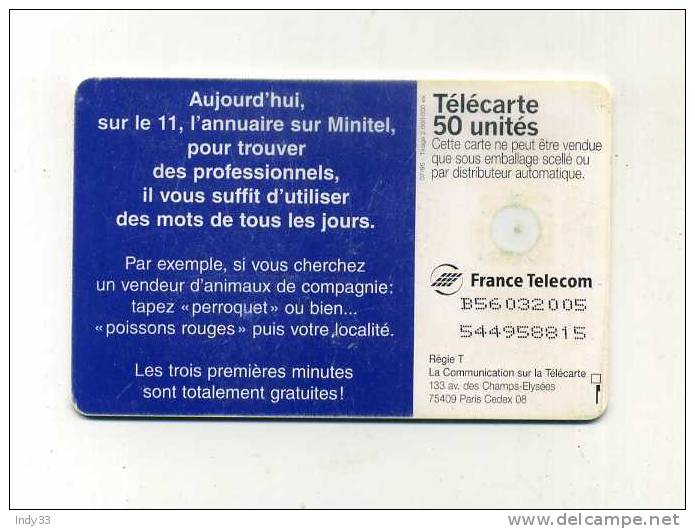 - TELECARTE ILLUSTREE 1995 - 1995